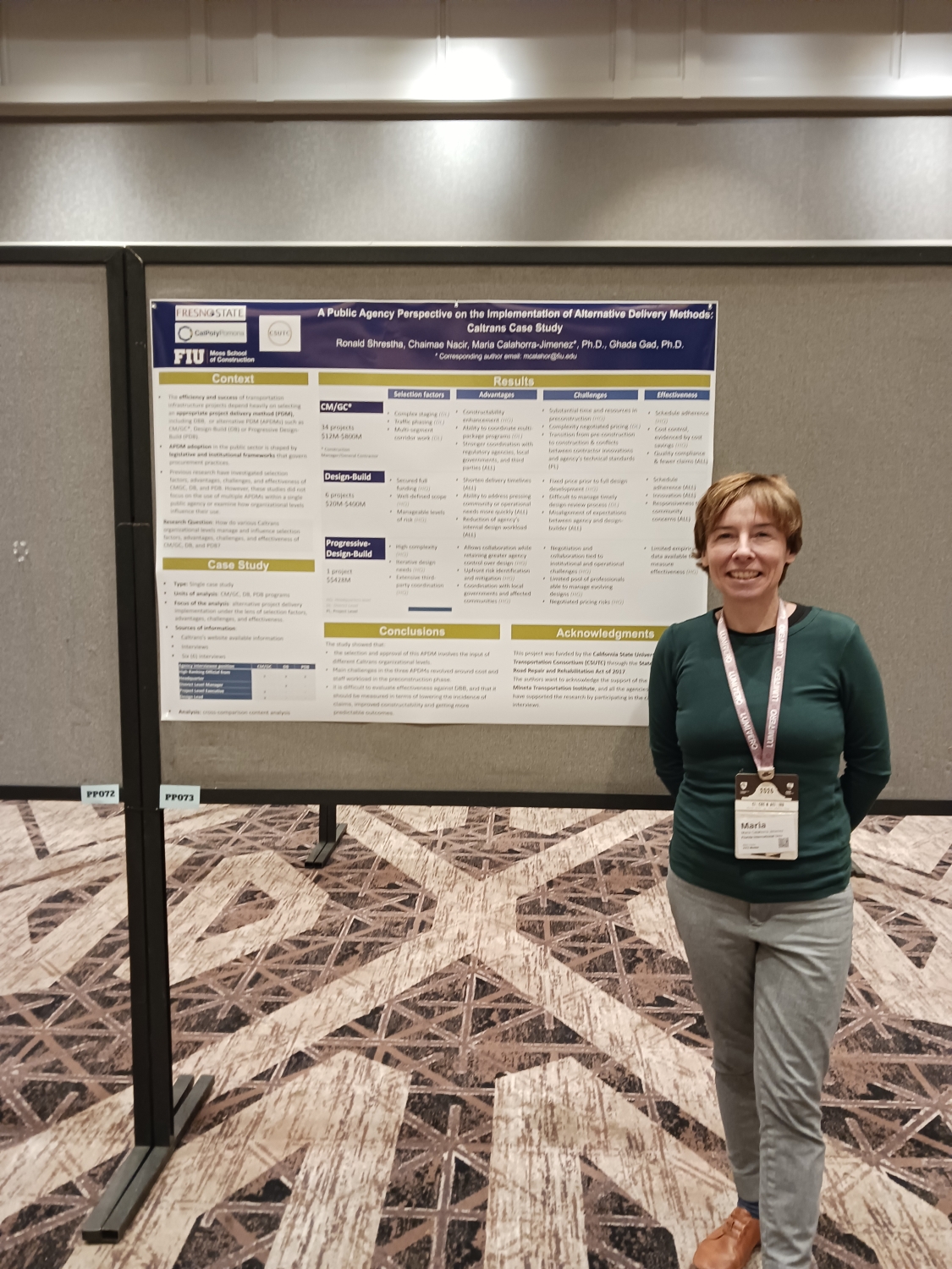 Attending & Presenting at the 2026 CI-CRC in San Antonio, Texas!