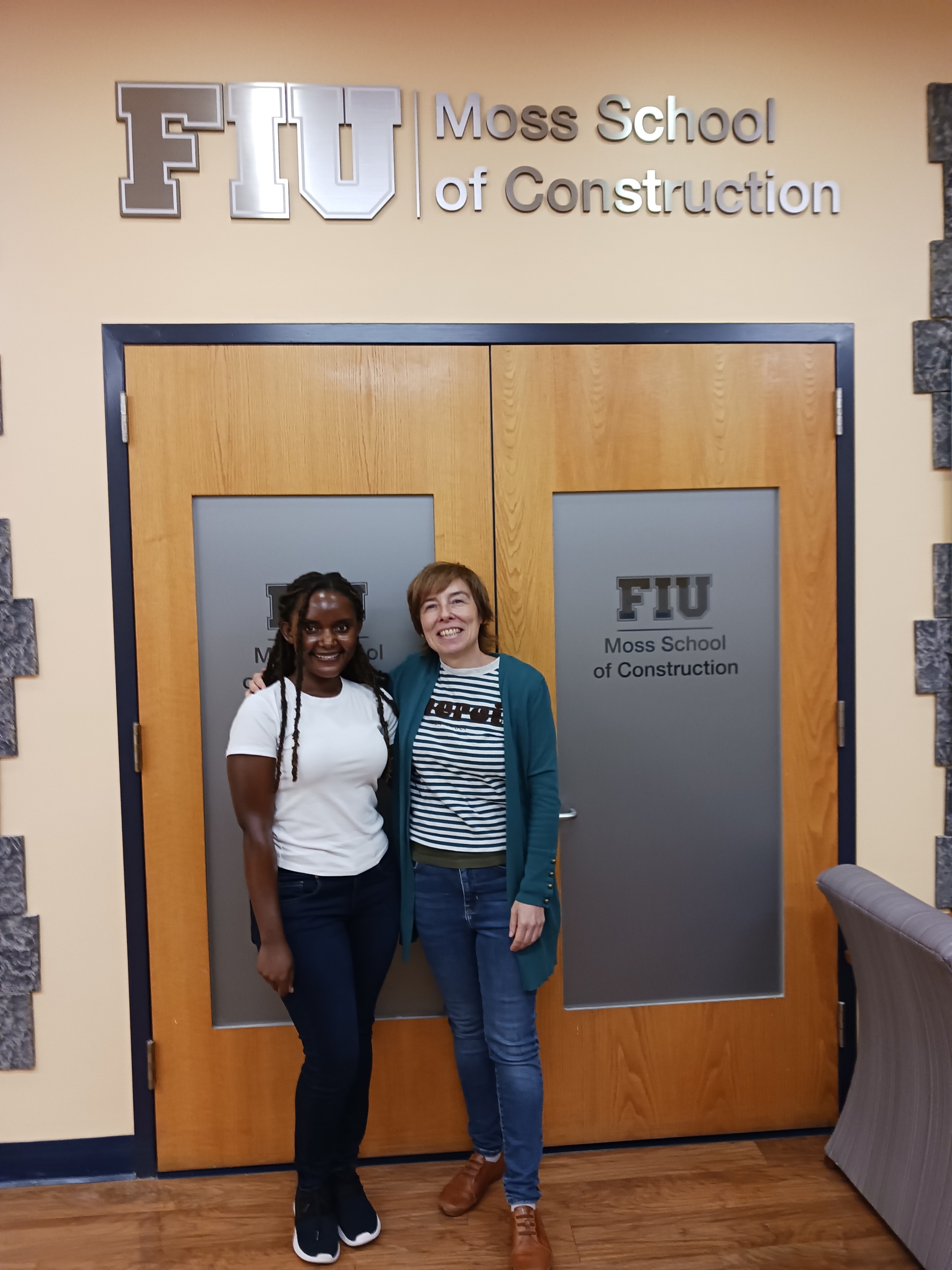 Welcome to FIU, Vailet!