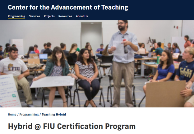 FIU Hybrid-Fall 2026 Cohort