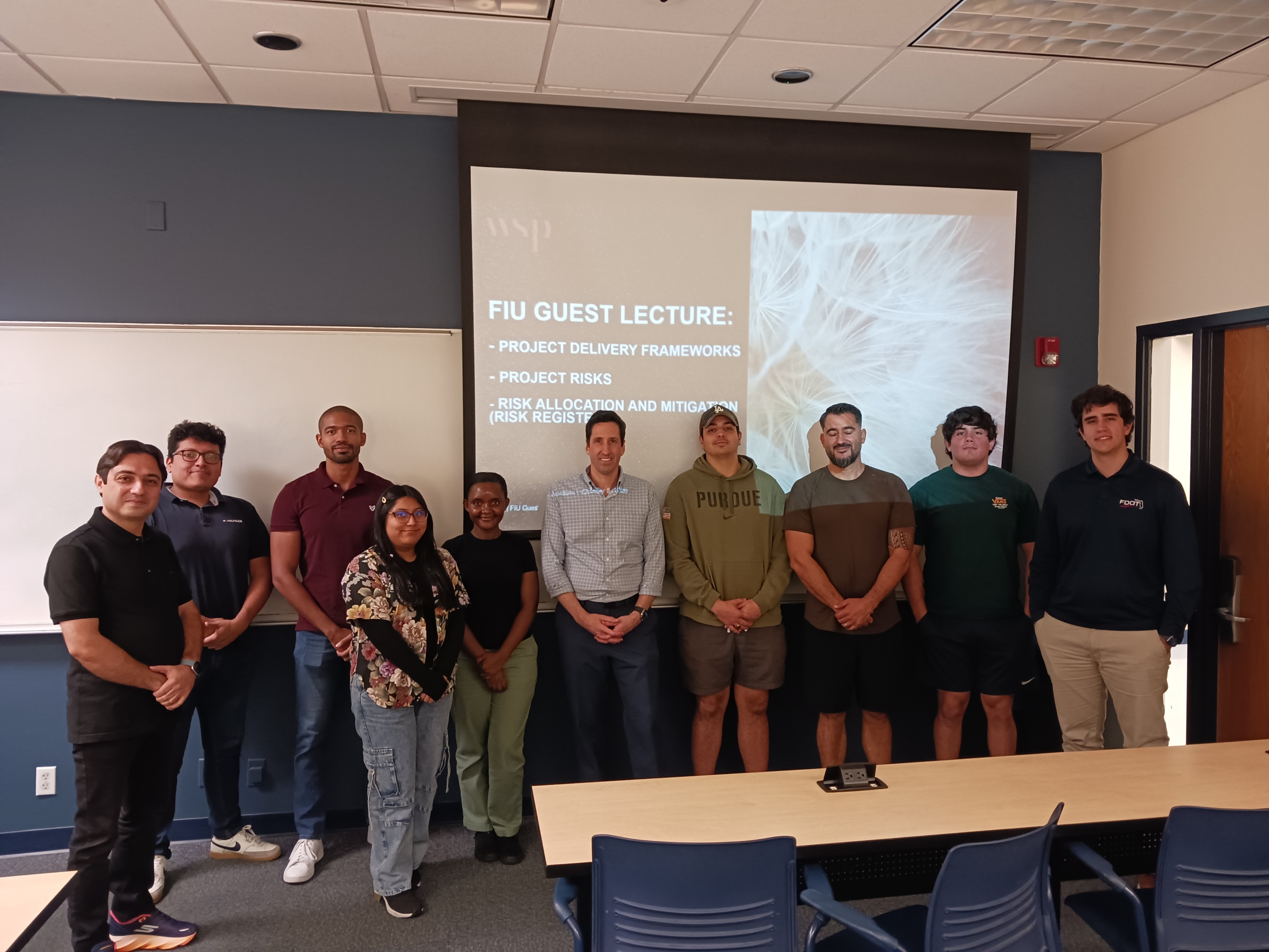 Connecting the Classroom with Industry: Project Delivery & Risk